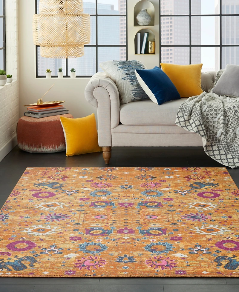 Nourison Home Passion PSN01 5'3"x7'3" Area Rug