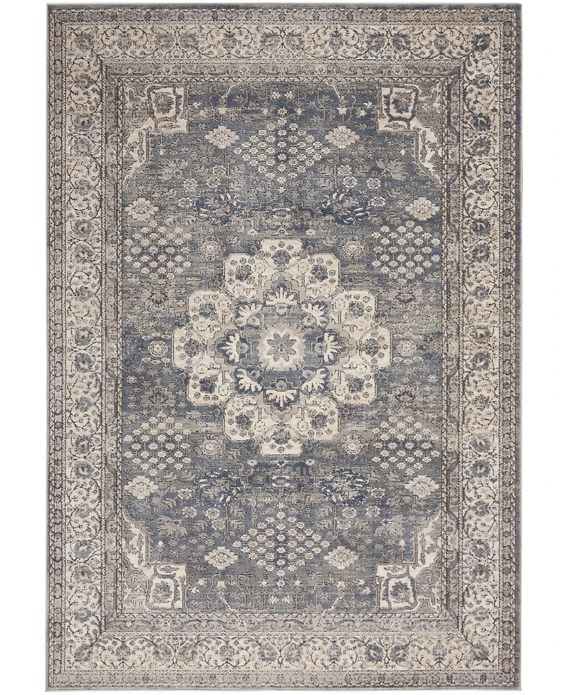 Nourison Home Quarry QUA07 5'3"x7'3" Area Rug