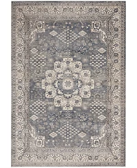 Nourison Home Quarry QUA07 5'3"x7'3" Area Rug