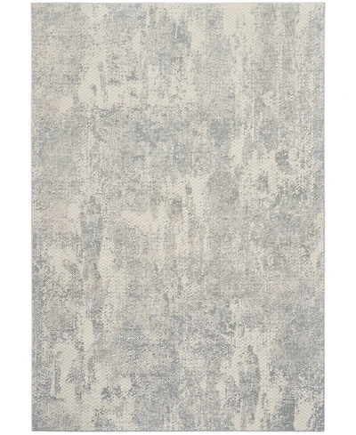 Nourison Home Exhale EXL01 5'3"x7'3" Area Rug