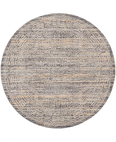 Nourison Home Lynx LNX05 7'10"x7'10" Round Area Rug