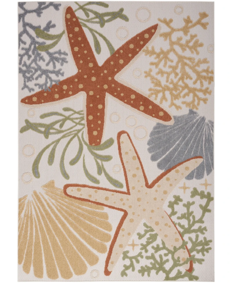 Nourison Home Aloha ALH24 6'x9' Area Rug