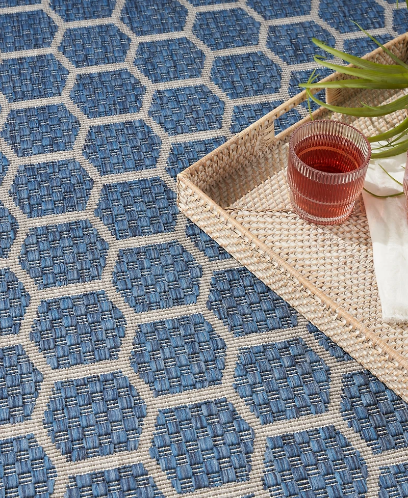 Nourison Home Twist Reversible TWS01 5'x7' Area Rug