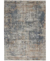 Nourison Home Quarry QUA02 3'9"x5'9" Area Rug