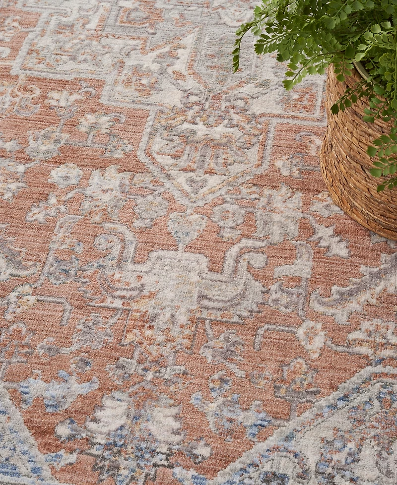 Nourison Home Elegant Heirlooms ELH01 7'10"x10' Area Rug