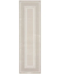 Nourison Home Glitz GLZ07 2'3"x7'6" Runner Area Rug