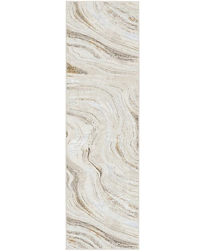 Nourison Home Glitz GLZ22 2'3"x7'6" Runner Area Rug