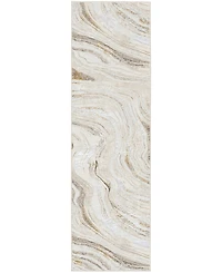 Nourison Home Glitz GLZ22 2'3"x7'6" Runner Area Rug