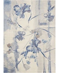 Nourison Home Somerset ST18 6'7"x9'7" Area Rug