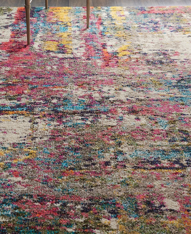 Nourison Home Celestial CES14 3'11"x5'11" Area Rug