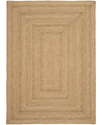 Nourison Home Natural Seagrass NSG01 5'x7' Area Rug