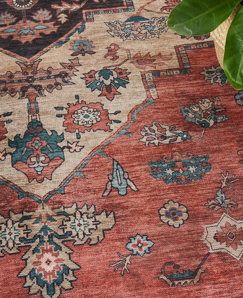 Nourison Home Grand Washables GRW03 7'10"x9'10" Area Rug