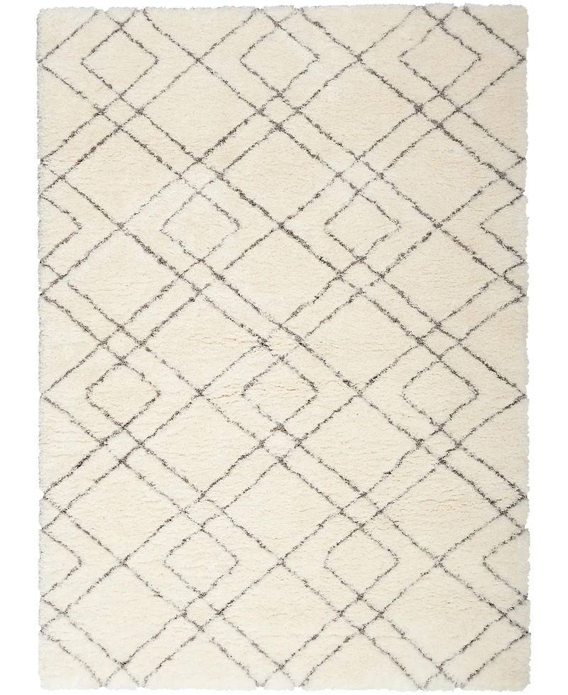 Nourison Home Dreamy Shag DRS07 5'3"x7'3" Area Rug