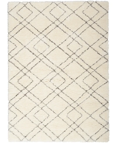 Nourison Home Dreamy Shag DRS07 5'3"x7'3" Area Rug