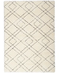 Nourison Home Dreamy Shag DRS07 5'3"x7'3" Area Rug