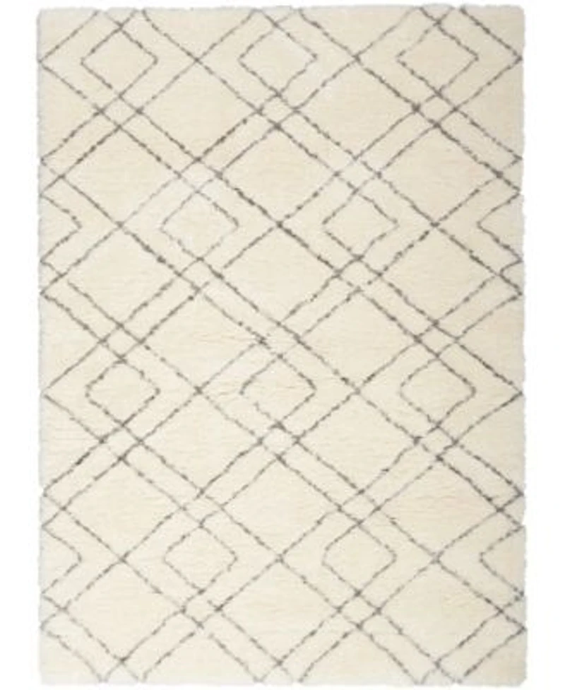Nourison Home Dreamy Shag Drs07 Rug Collection