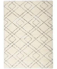Nourison Home Dreamy Shag Drs07 Rug Collection