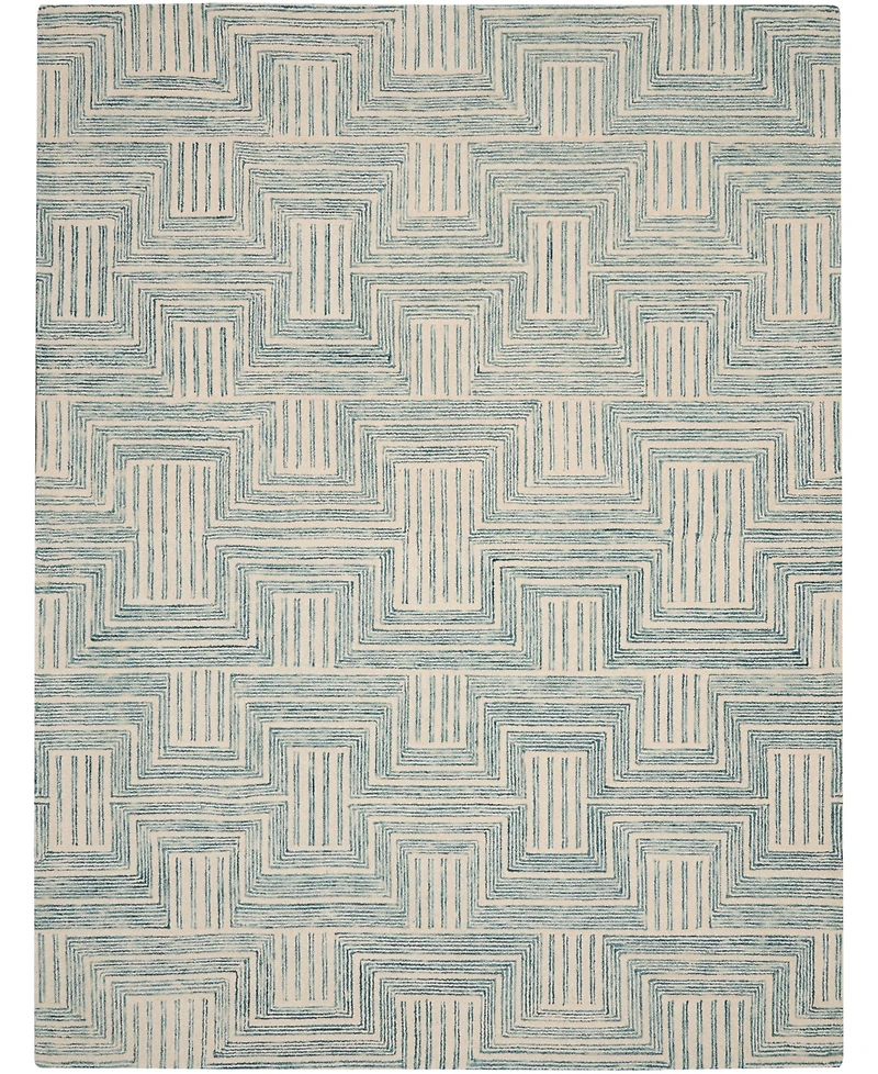 Nourison Home Interlock ITL06 8'x10'6" Area Rug