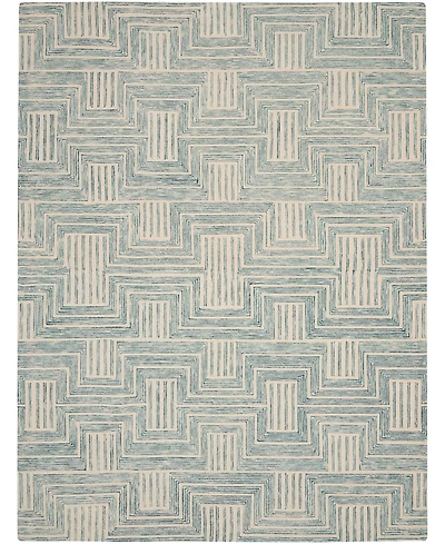 Nourison Home Interlock ITL06 8'x10'6" Area Rug