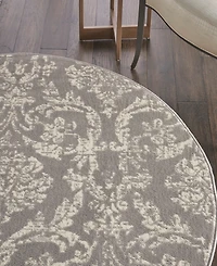 Nourison Home Jubilant JUB09 5'3"x5'3" Round Area Rug