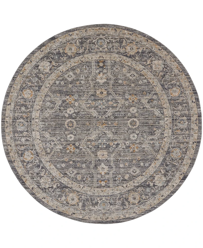 Nourison Home Lynx LNX03 7'10"x7'10" Round Area Rug