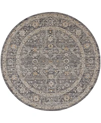 Nourison Home Lynx LNX03 7'10"x7'10" Round Area Rug