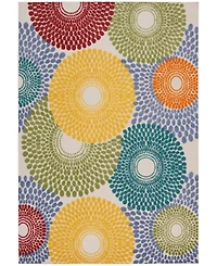Nourison Home Aloha ALH29 7'10"x10'6" Area Rug
