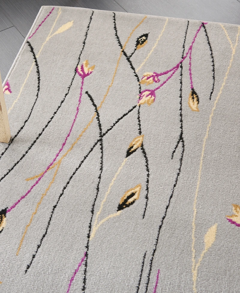 Nourison Home Grafix GRF15 5'3"x7'3" Area Rug