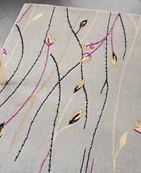 Nourison Home Grafix GRF15 5'3"x7'3" Area Rug