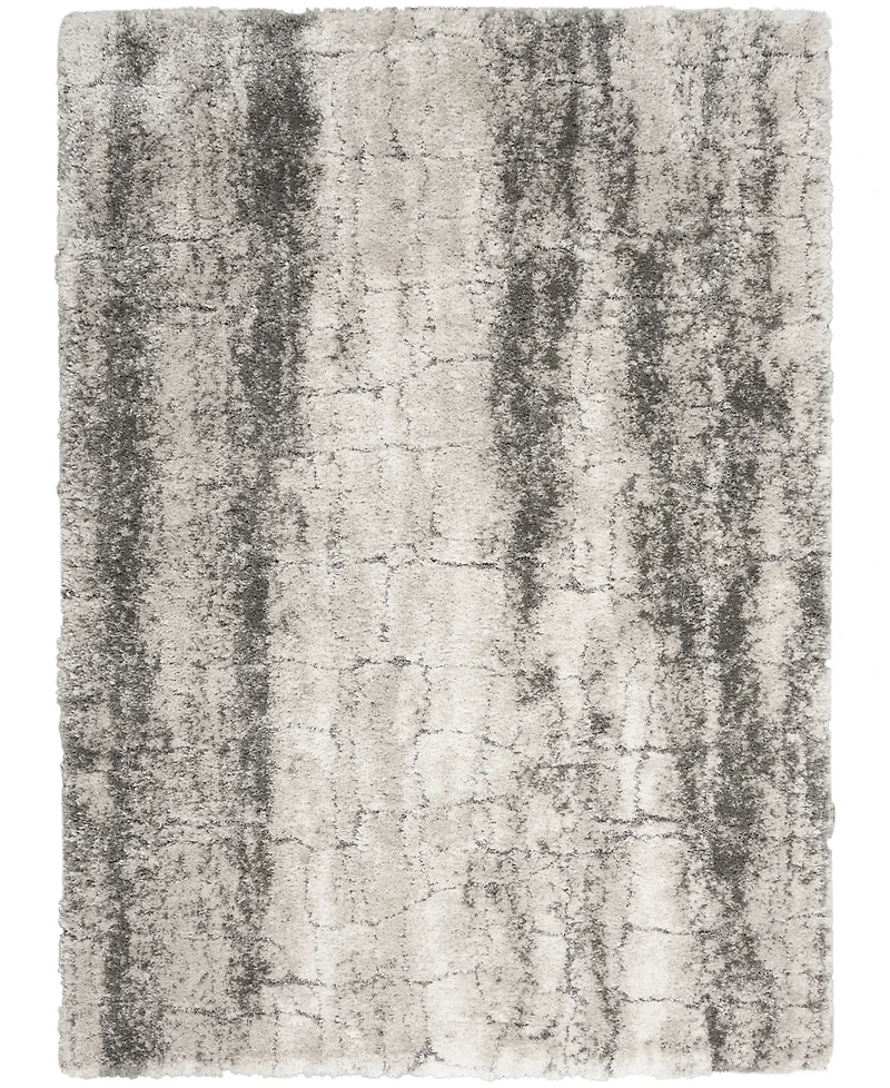 Nourison Home Dreamy Shag DRS01 5'3"x7'3" Area Rug