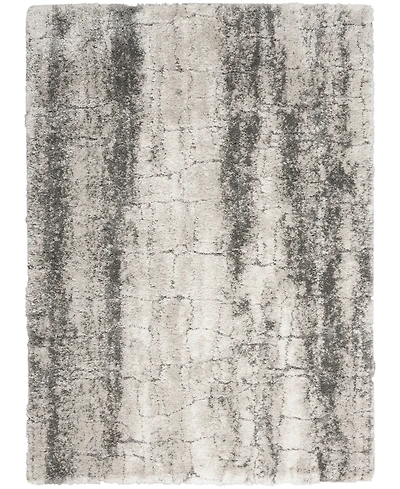 Nourison Home Dreamy Shag DRS01 5'3"x7'3" Area Rug