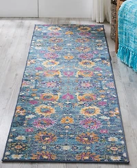 Nourison Home Passion PSN01 2'2"x10' Runner Area Rug