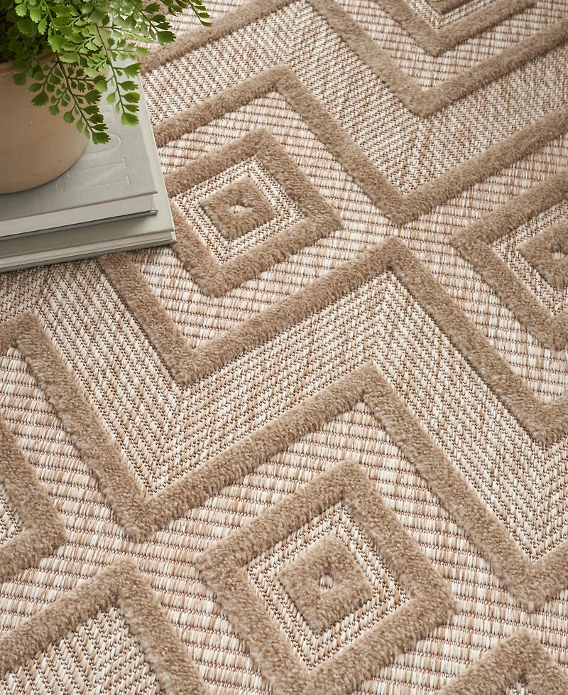 Nourison Home Versatile NRV01 5'x7' Area Rug