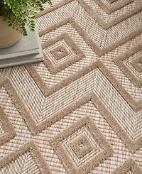 Nourison Home Versatile NRV01 5'x7' Area Rug