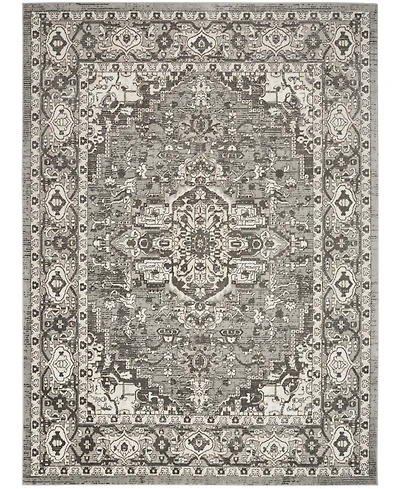 Nourison Home Quarry QUA05 5'3"x7'3" Area Rug
