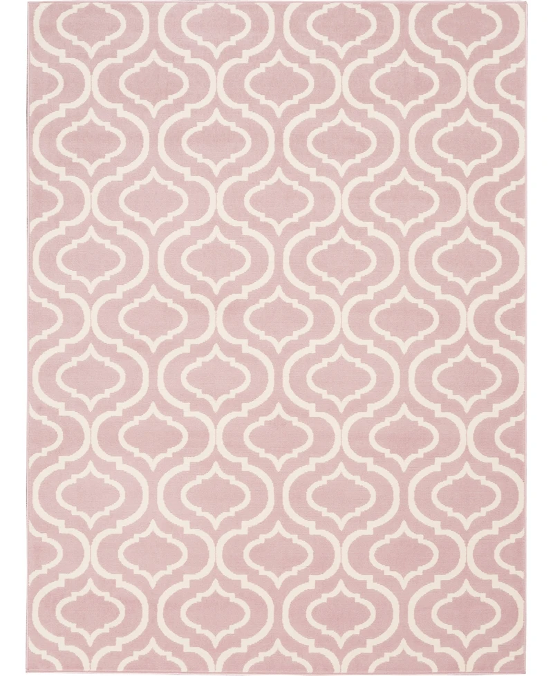 Nourison Home Jubilant JUB19 5'3"x7'3" Area Rug