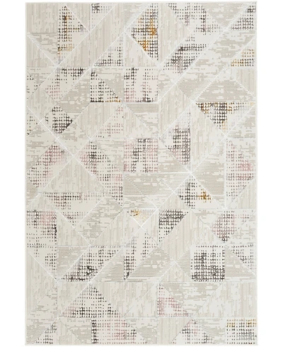 Nourison Home Glitz GLZ04 5'3"x7'3" Area Rug