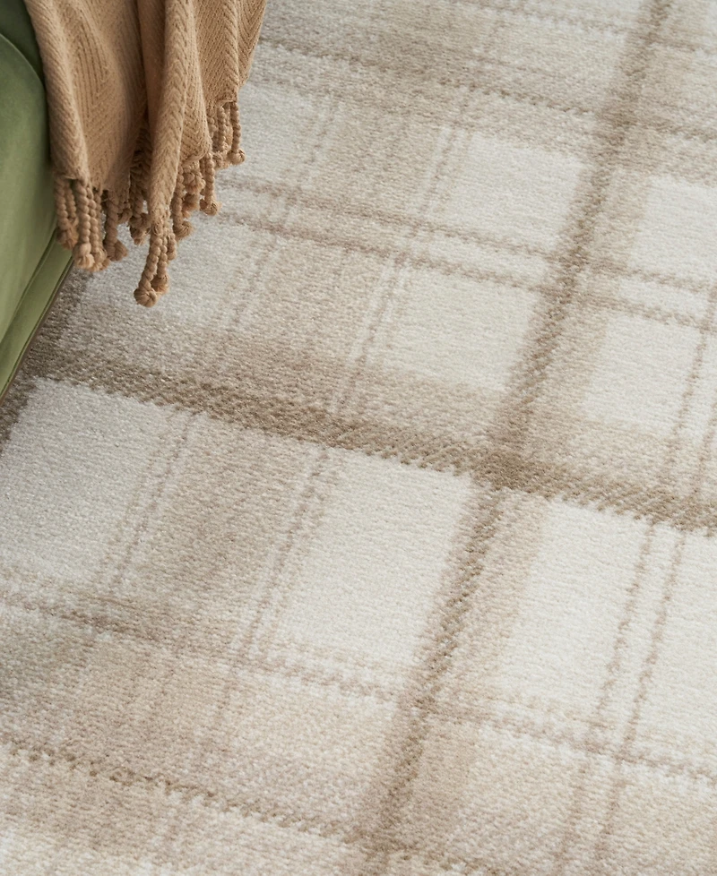 Nourison Home Grafix GRF03 5'3"x7'3" Area Rug