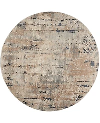 Nourison Home Quarry QUA01 7'10"x7'10" Round Area Rug