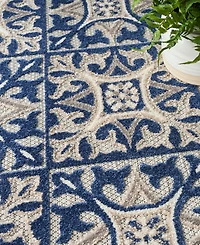 Nourison Home Aloha ALH34 7'x10' Area Rug