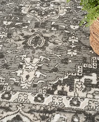 Nourison Home Quarry QUA05 5'3"x7'3" Area Rug