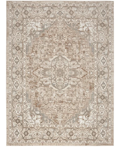 Nourison Home Quarry QUA05 5'3"x7'3" Area Rug