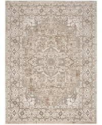 Nourison Home Quarry QUA05 5'3"x7'3" Area Rug