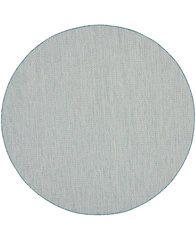 Nourison Home Courtyard COU01 6'x6' Round Area Rug