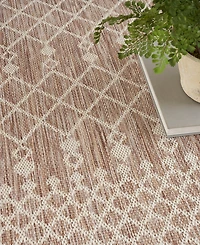 Nourison Home Positano POS02 8'x10' Area Rug