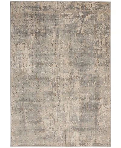 Nourison Home Quarry QUA03 3'9"x5'9" Area Rug