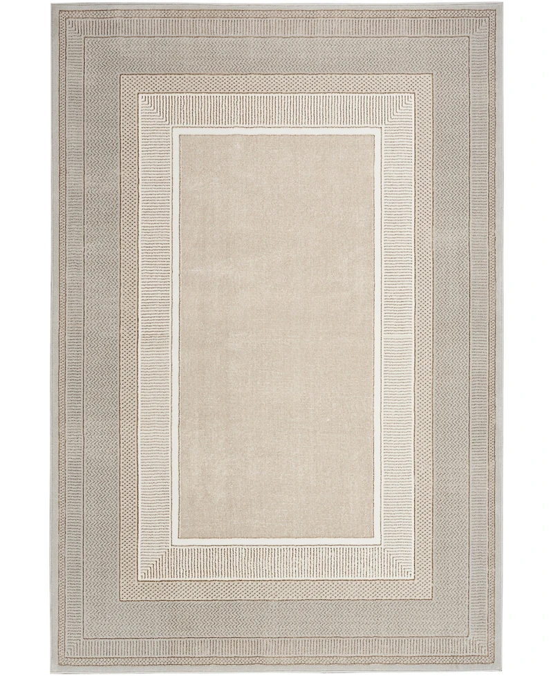 Nourison Home Glitz GLZ07 3'11"x5'11" Area Rug