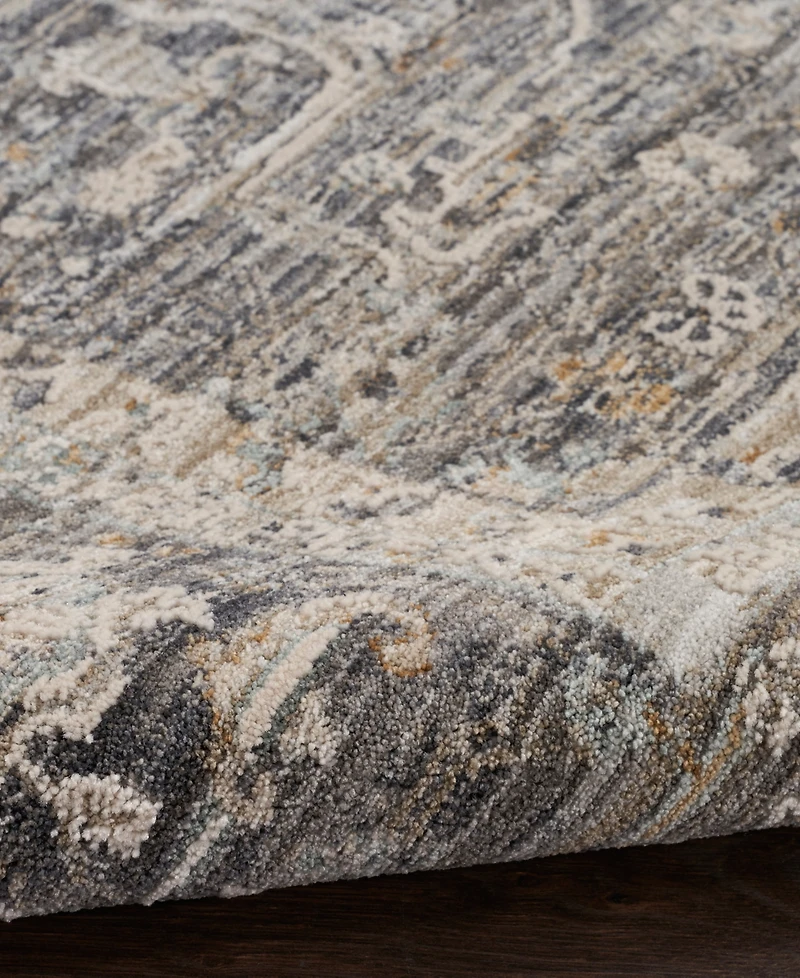 Nourison Home Lynx LNX03 7'10"x7'10" Round Area Rug