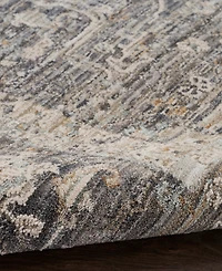 Nourison Home Lynx LNX03 7'10"x7'10" Round Area Rug