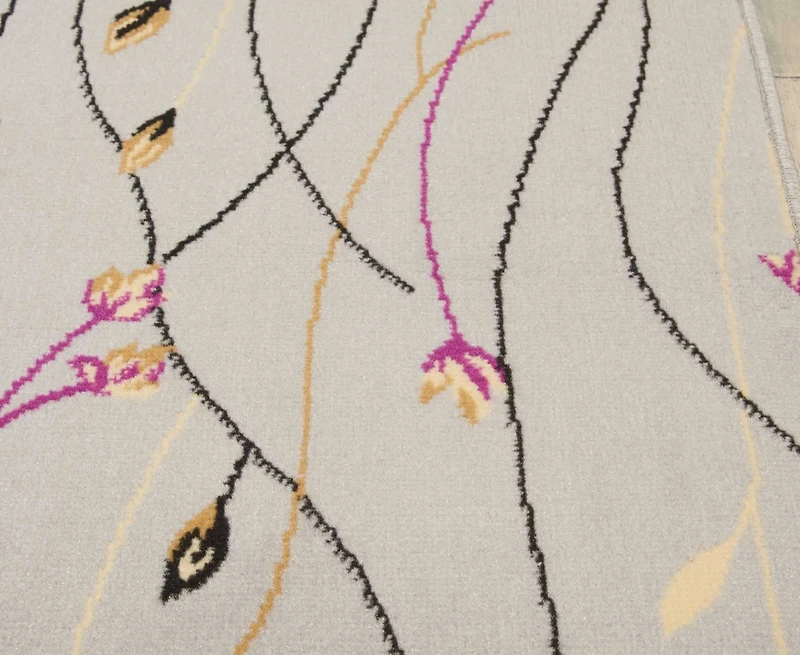 Nourison Home Grafix GRF15 5'3"x7'3" Area Rug